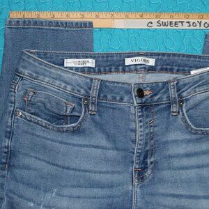 VIGOSS Thompson Tomboy Skinny Denim Jeans Size 29
